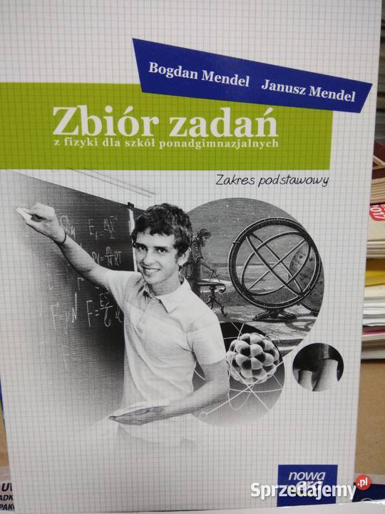 Zbiór zadań fizyka Mendel Warszawa