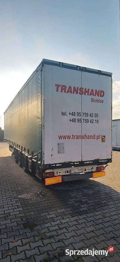 Sprzedam naczepę Krone Rok produkcji 2008