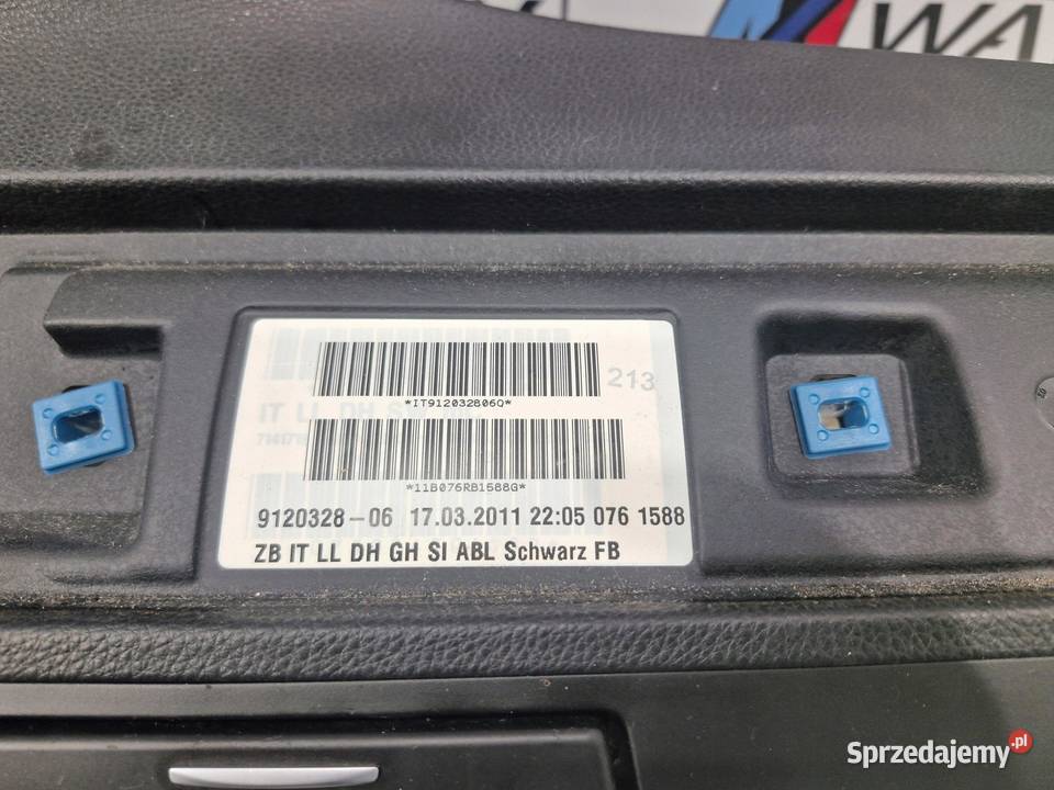 BMW 3 E90 E91 E92 DESKA KONSOLA ORYGINAŁ EUROPA osobowe sprzedam
