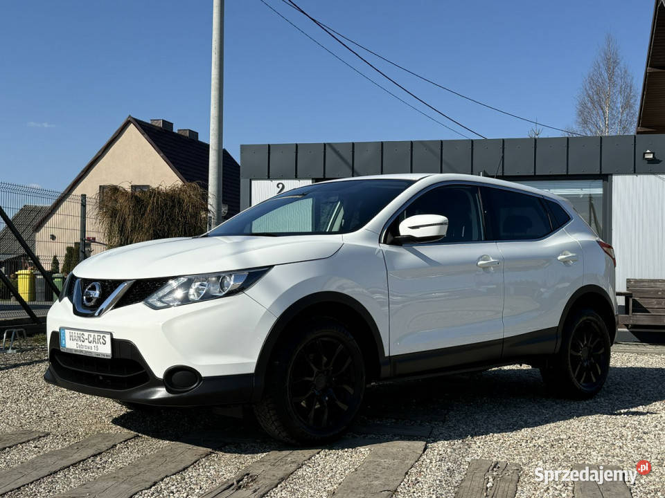 Nissan Qashqai serwisgwarancjasuper stan II klimatyzacja Dąbrowa sprzedam
