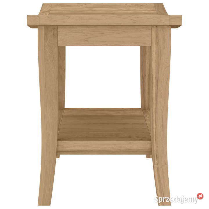 Stolik łazienkowy 50x35x45 lite drewno tekowe Warszawa