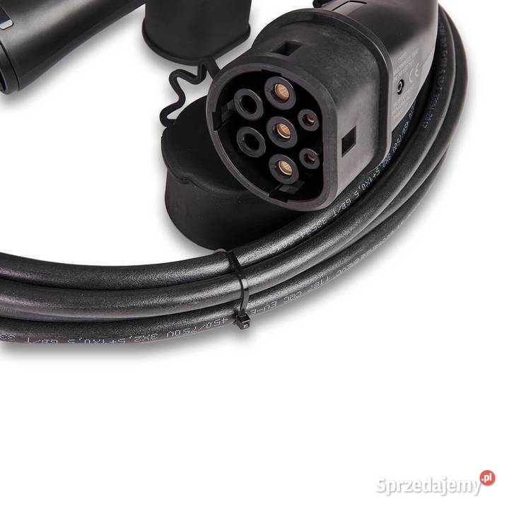 VOLVO kabel przewod do ladowania Mode 3 7m dolnośląskie Bielany Wrocławskie