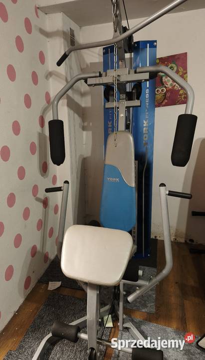 Atlas YORK FITNESS G 201 100 Sprzęt do ćwiczeń Warszawa