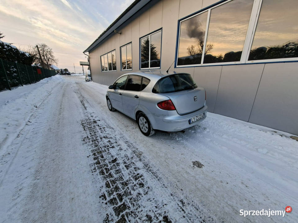 Seat Toledo 16 benzyna gaz ważne opłaty III Jacków
