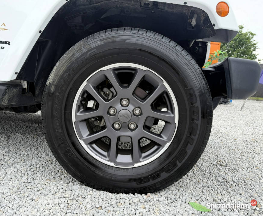 Jeep Wrangler SAHARA Podgrzewane fotele Kamera Rok produkcji 2018 Motoryzacja Bydgoszcz