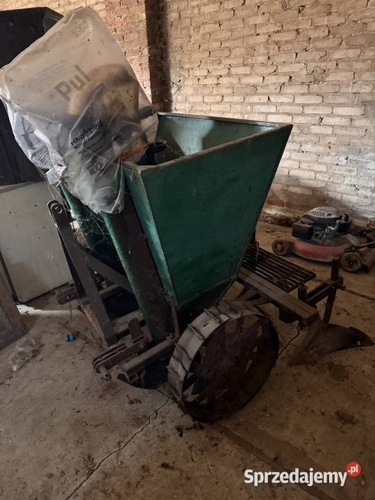 Sadzarka maszyny
