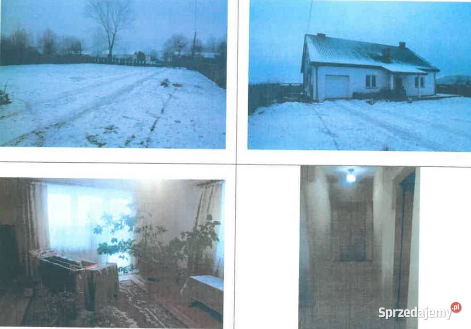 Syndyk sprzeda dom jednorodzinny Rzakta