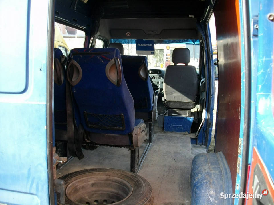 Mercedes Sprinter AutomatPodwyższony6 osobowy diesel śląskie sprzedam