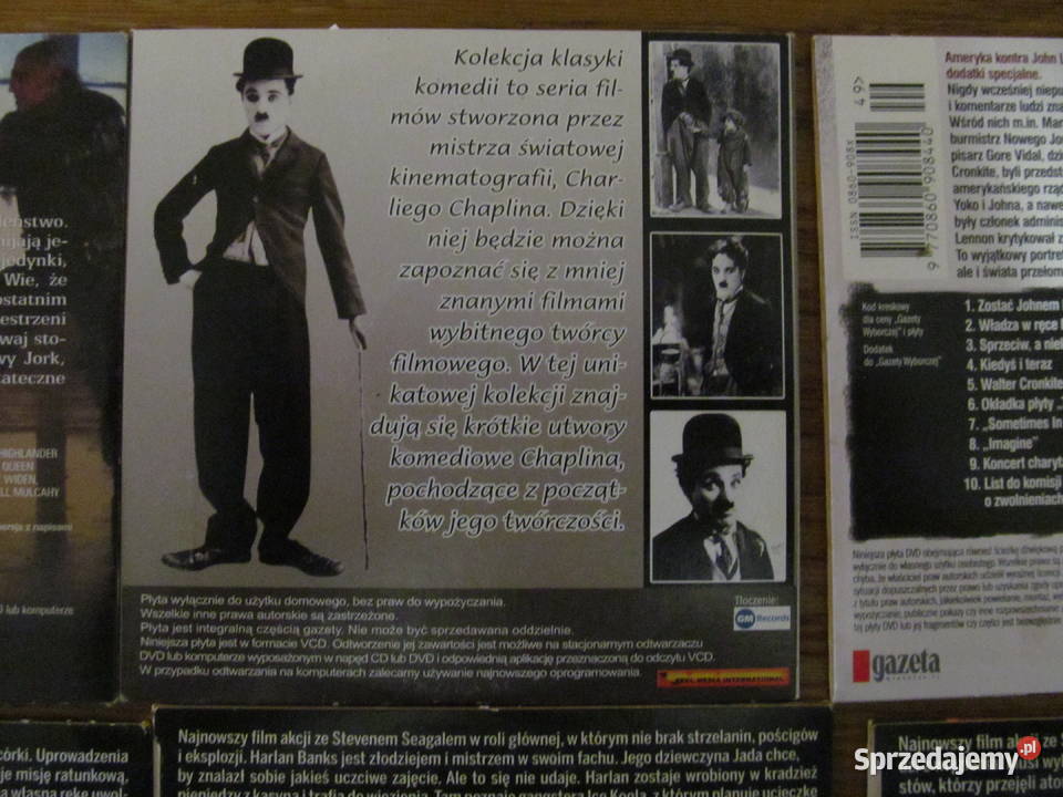 Płyty DVD z filmami zestaw 11 Lublin