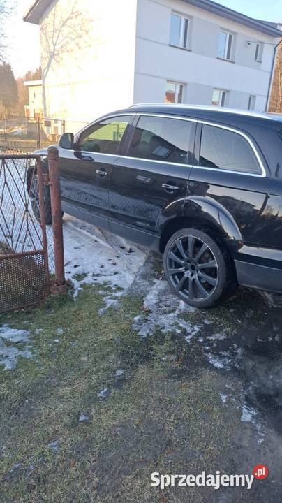 Audi Q7 30 tdi super stan Knurów