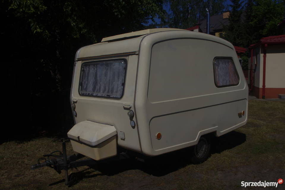 Sprzedam przyczepę Niewiadów N 126 N 127 Rok produkcji 1979 mazowieckie Otwock