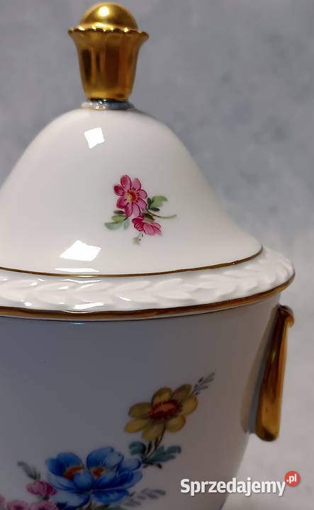 ALKAKUNST 1440 Puzdro Bomboniera Szkatuła Dobrzany