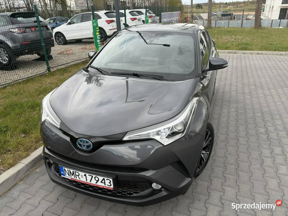 Toyota CHR 18 HYBRID Nawigacja Kamera Asystent podgrzewane fotele Mrągowo