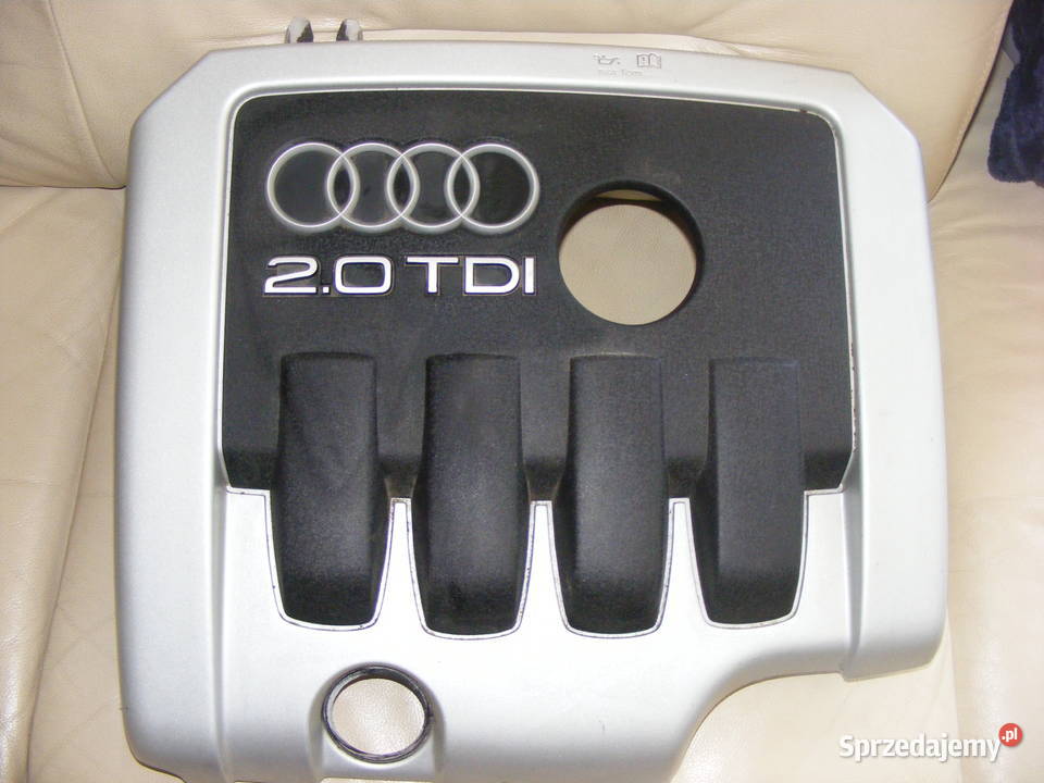 Osłona silnika Audi 03G103925BP