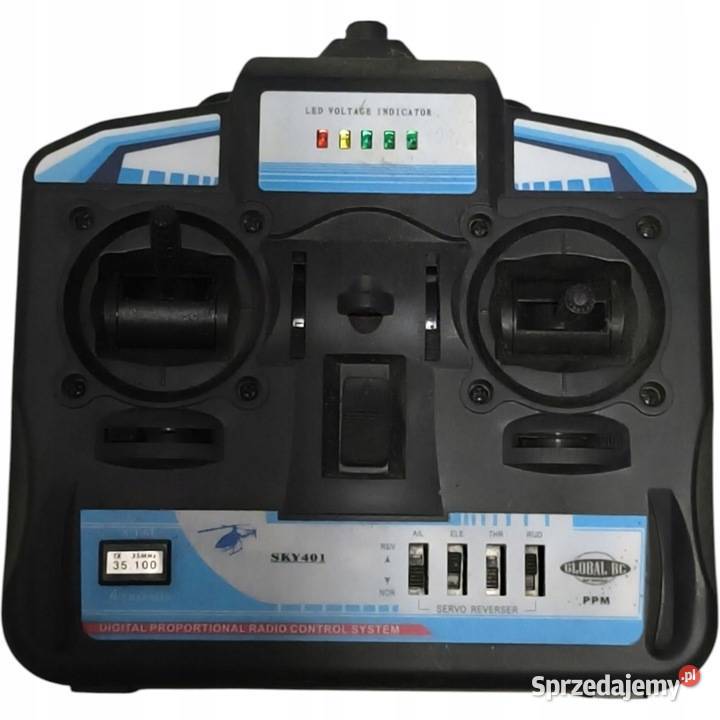 Pilot sterujący Global RC SKY401 przeznaczony do