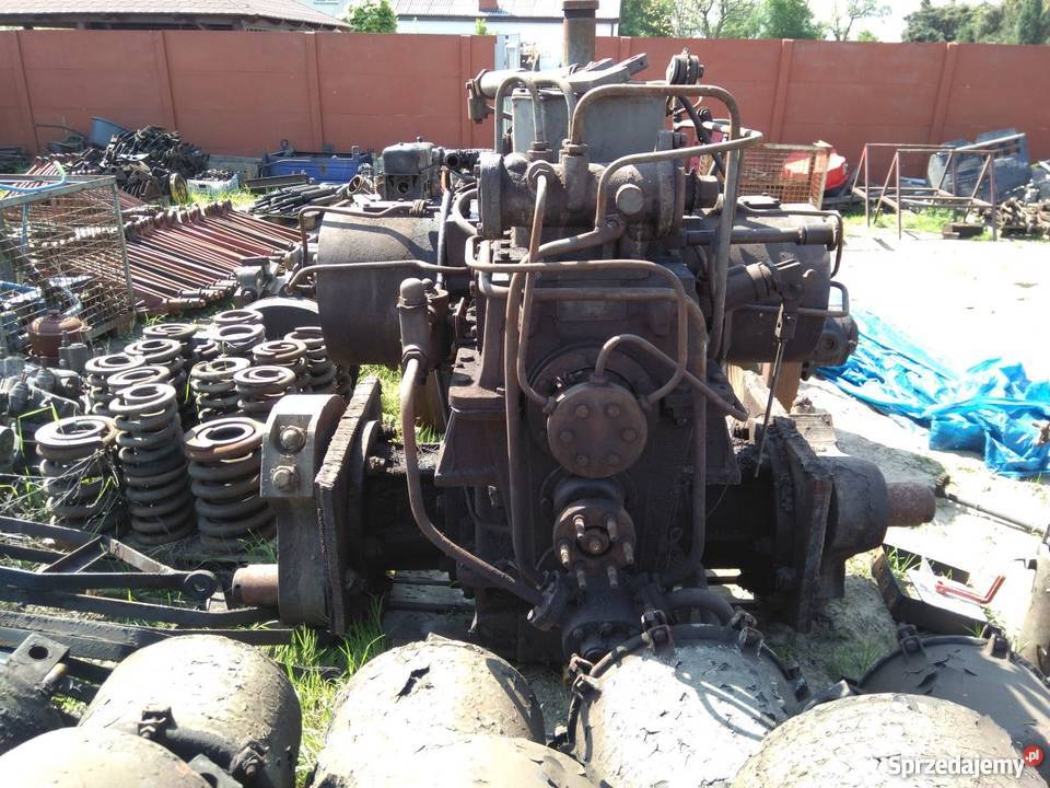 Skrzynia biegów do lokomotywy 409Da Motoryzacja Koło sprzedam