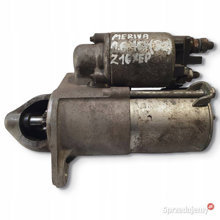 ROZRUSZNIK Opel Astra III H 18 16V 55556892 Układ elektryczny silnika Chełm