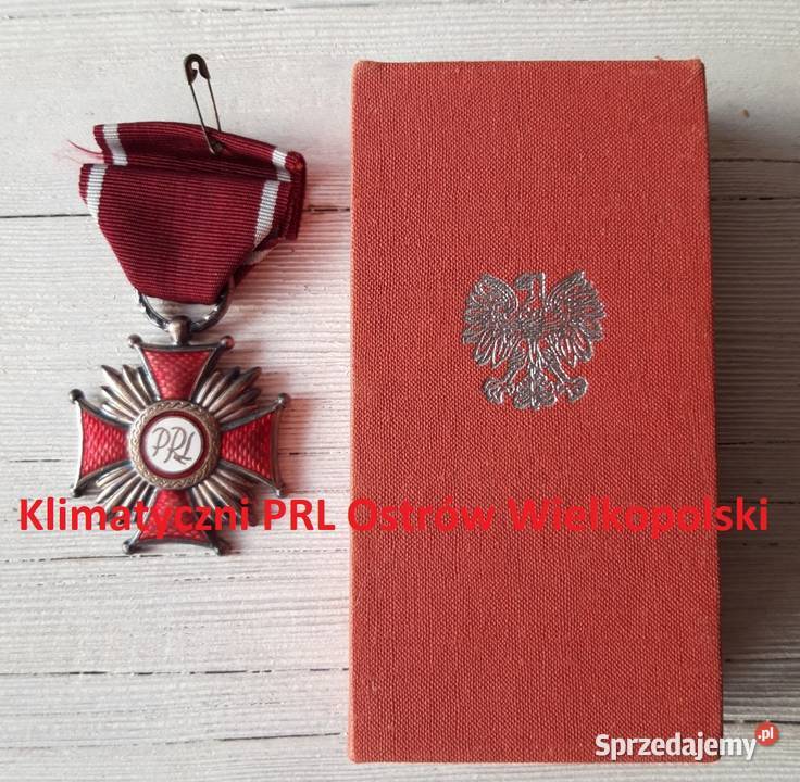 Medal Krzyż zasługi PRL Bielsko-Biała