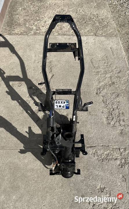 Aprilia SR 50 rama wielkopolskie Duszniki