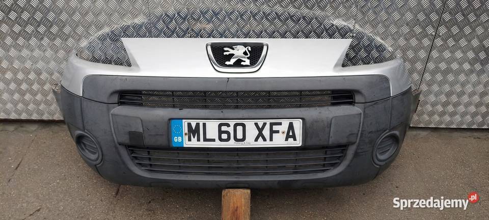 ZDERZAK PRZÓD PEUGEOT PARTNER 0815 LAK EZR EZRC wielkopolskie Międzychód