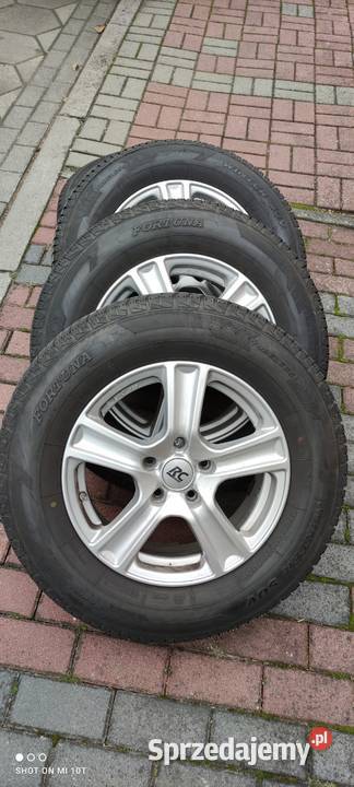 Koła SUV 16 Kia Hyundai zima Góra