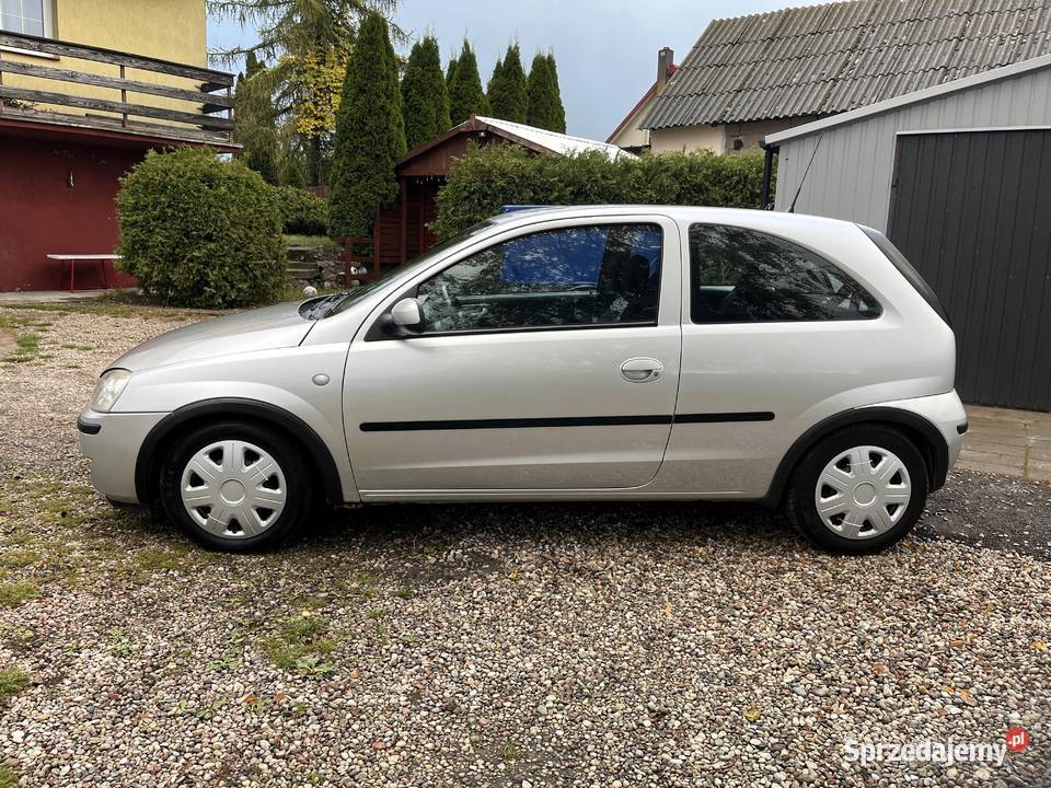 Opel Corsa 12 Benzyna Klimatyzacja Elektryka nieuszkodzony Suwałki sprzedam
