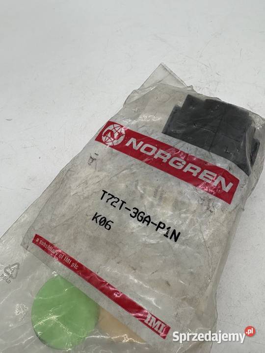 Norgren T72T3GAP1N Zawór trójdrożny