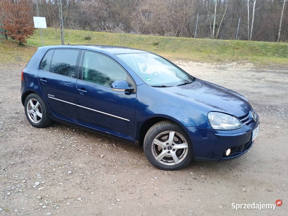 Volkswagen Golf 20 TDI 2008 Strzyżewice