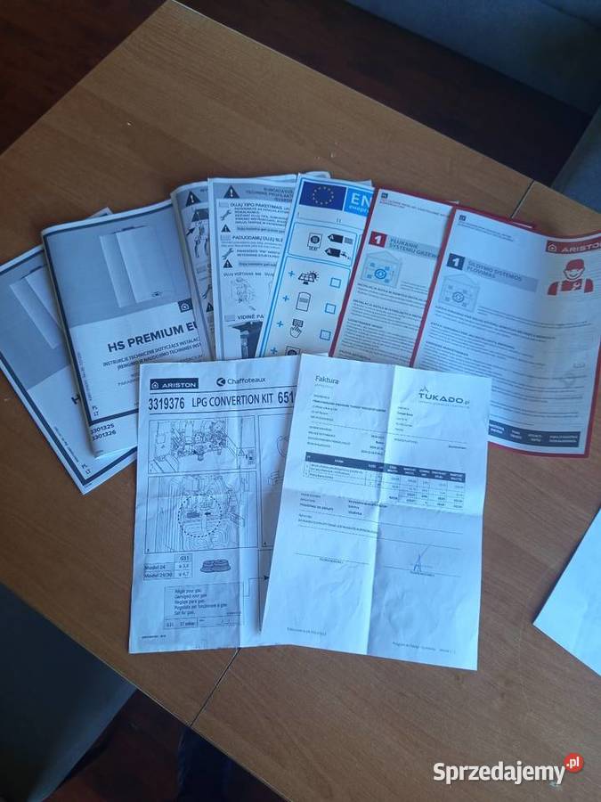 Sprzedam piec gazowy Ariston Częstochowa