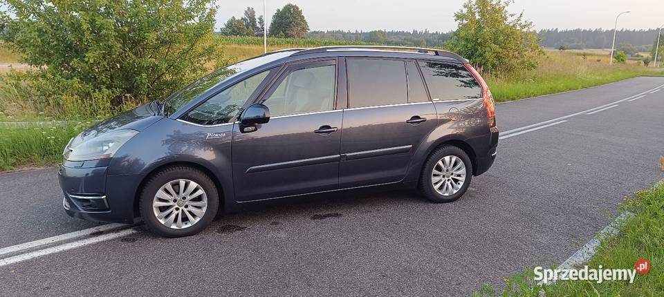 Citroen C4 grand Picasso 20B Rok produkcji 2008 podlaskie Raczki sprzedam