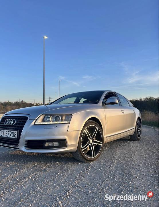 Audi A6 C6 27 Tdi V6 Polift 306000km śląskie Bytom