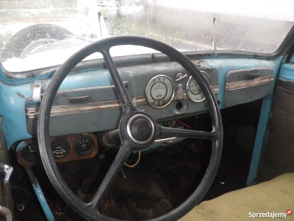 Moskwicz M 401 Pozostałe wielkopolskie Środa Wielkopolska