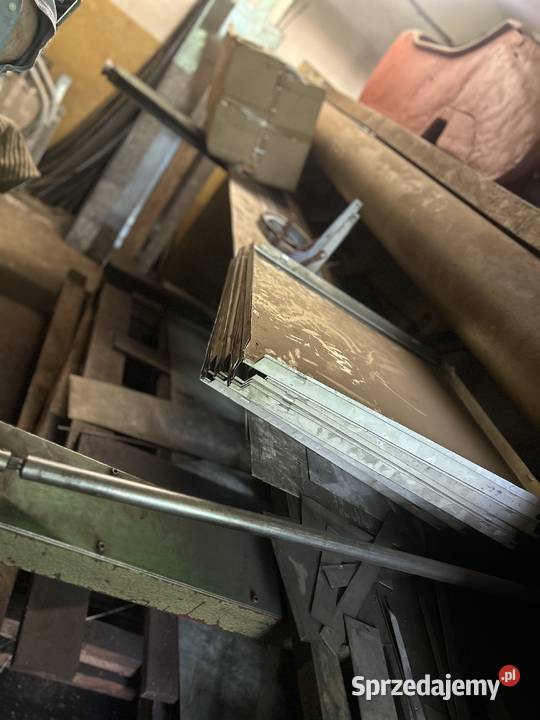gilotyna hydrauliczna safan nożyce do blachy śląskie Kozy sprzedam