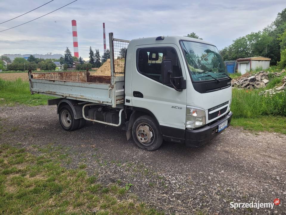 Mitsubishi canter fuso wywrotka 1100kg Wywrotki