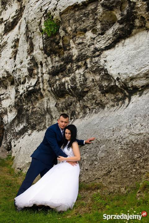 FILMOWANIE dronem fotografia ślubna DSLR