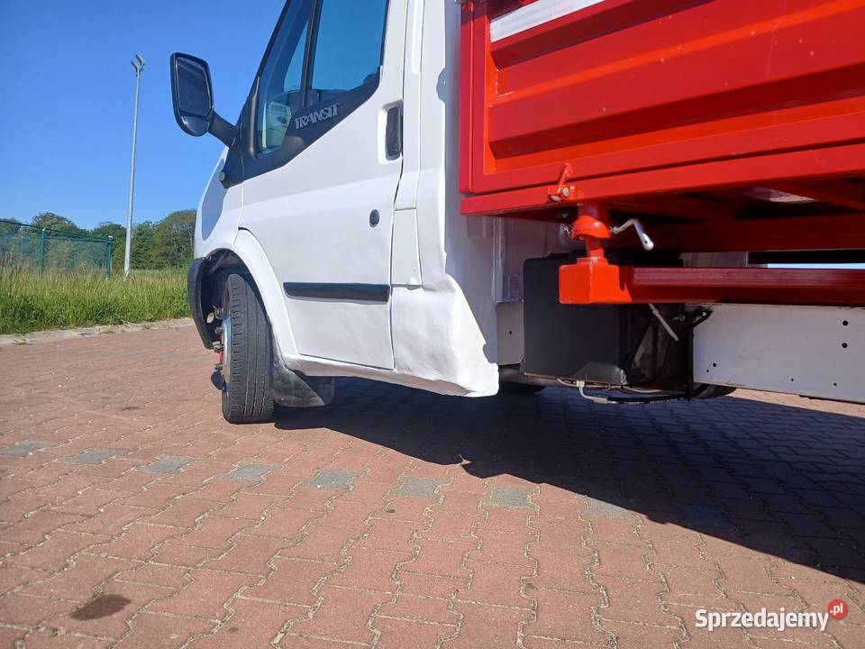 Ford transit wywrotka Bliźniaki kiper Napęd tylna oś