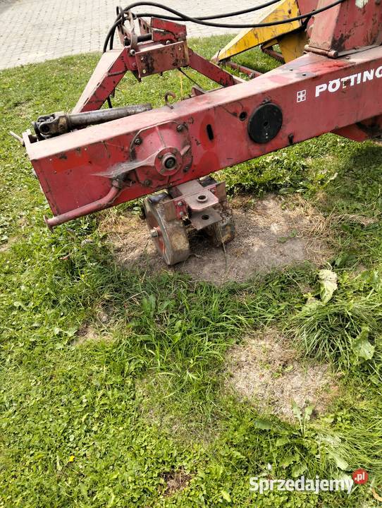 Sieczkarnia pottinger nieuszkodzony Przyczepiane Przyczepiane Nowy Sącz