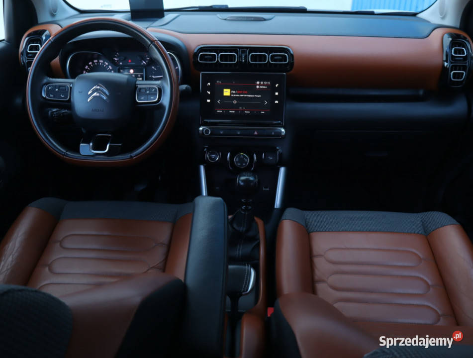 Citroen C3 Aircross 12 PureTech nawigacja Łódź sprzedam
