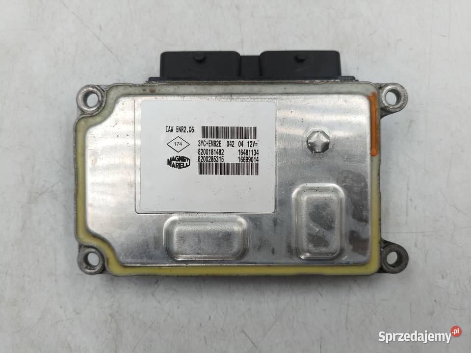 Sterownik Silnika Renault Clio II 12 8200181482 Wyszków