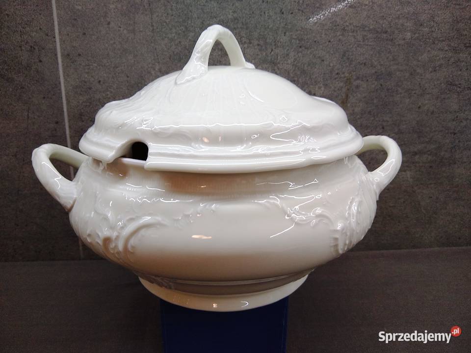 NOWA Waza do zupy Rosenthal Sanssouci ecru 39 l wielkopolskie Kalisz sprzedam
