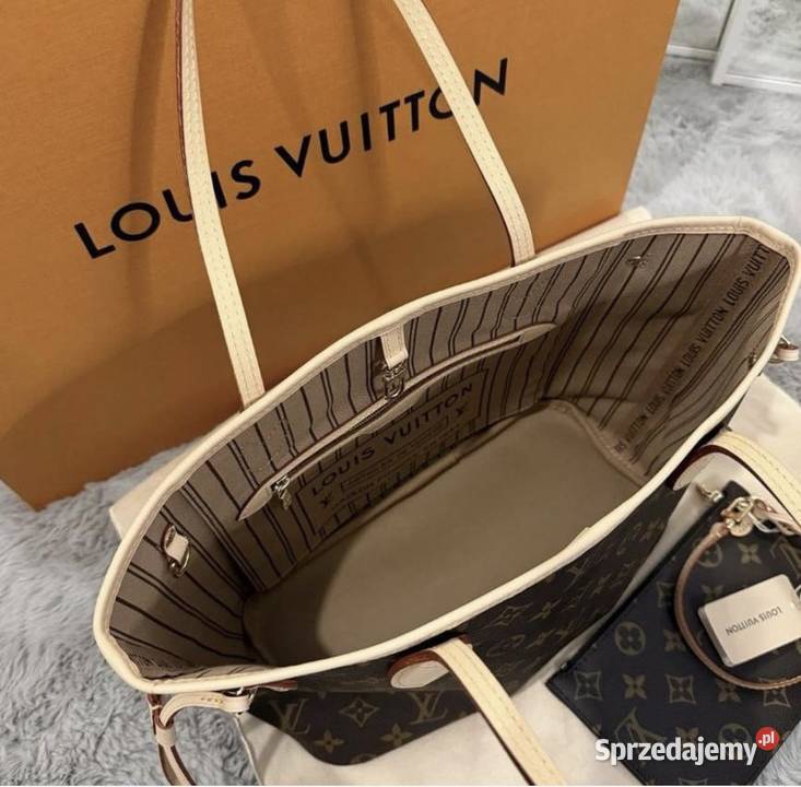 Oryginalna nowa torebka Louis Vuitton Neverfull Dla kobiet