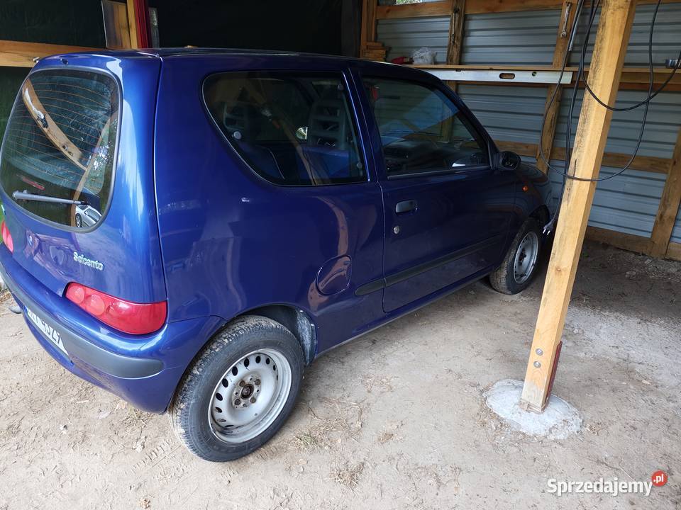 Fiat Seicento 900 właściciela Morawica