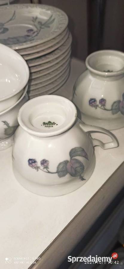 Filiżanka do kawy Jeżyna Rosenthal Maria Selb Porcelana i szkło Gdańsk