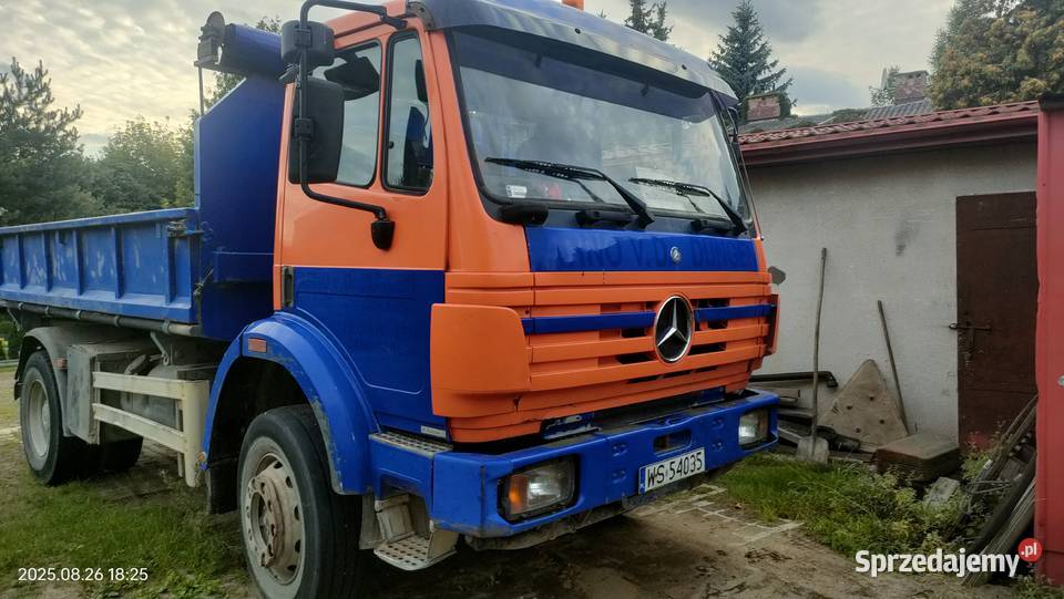 Mercedes 4x4 Stok Lacki