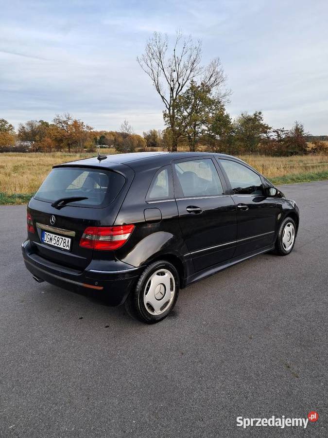 Mercedes B klasa 20CDI AUTOMAT Wrocław sprzedam
