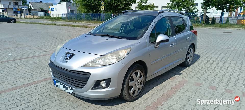Peugeot 207 SW 2009 16 16v stan do jazdy Starachowice