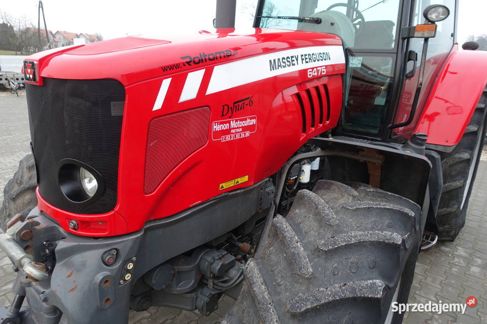 Massey Ferguson 6475 dyna6 Sokoły