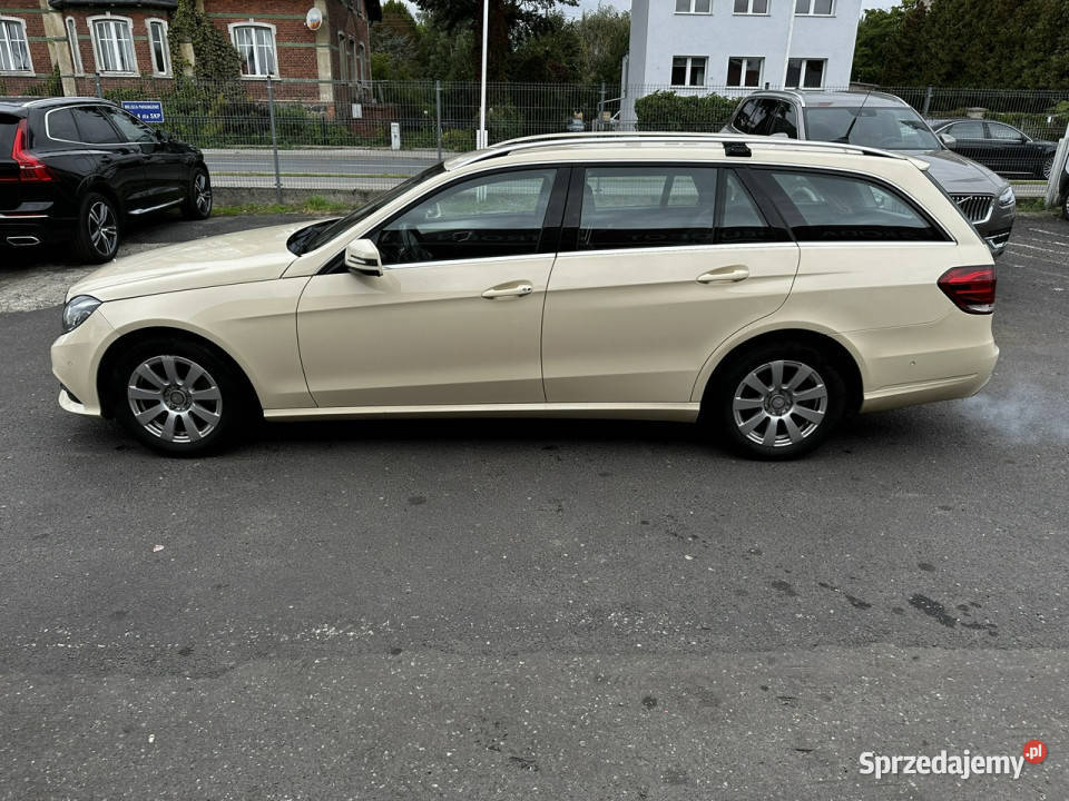 Mercedes E 260 E200 CDI Bluetec 7Gtronie 2015 Rok produkcji 2015 Syców