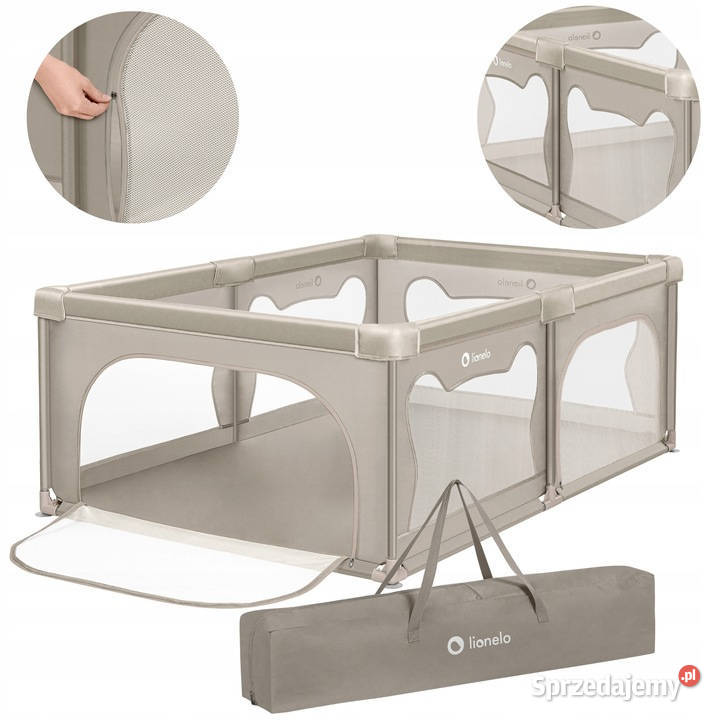 Kojec dziecka PLAC ZABAW boczne wejście Baranowo