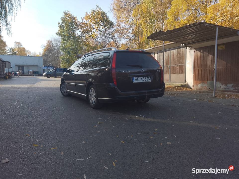 Citroen C5 16 HDi 2007r 230800km Kraków